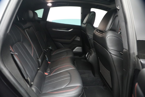 Used 2023 Maserati Levante Modena S for sale $59,900 at Alfa Romeo of Greenwich in Greenwich CT 06830 17