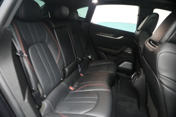 Used 2023 Maserati Levante Modena S for sale $59,900 at Alfa Romeo of Greenwich in Greenwich CT 06830 18