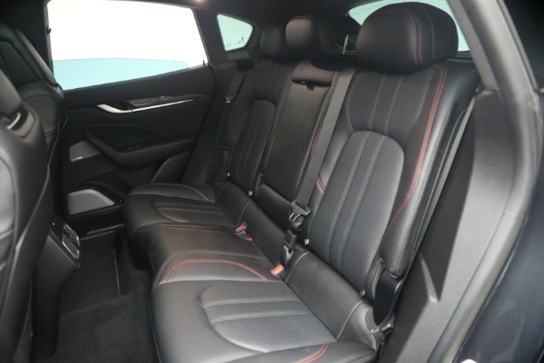Used 2023 Maserati Levante Modena S for sale $59,900 at Alfa Romeo of Greenwich in Greenwich CT 06830 19