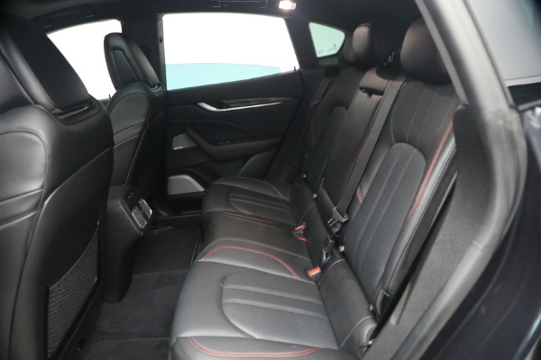 Used 2023 Maserati Levante Modena S for sale $59,900 at Alfa Romeo of Greenwich in Greenwich CT 06830 20