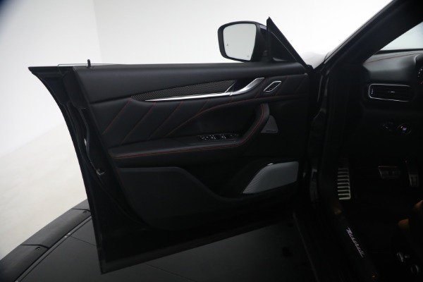 Used 2023 Maserati Levante Modena S for sale $59,900 at Alfa Romeo of Greenwich in Greenwich CT 06830 22