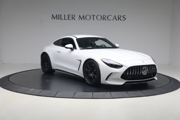 Used 2025 Mercedes-Benz AMG GT 63 for sale $163,900 at Alfa Romeo of Greenwich in Greenwich CT 06830 11