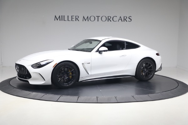 Used 2025 Mercedes-Benz AMG GT 63 for sale $163,900 at Alfa Romeo of Greenwich in Greenwich CT 06830 2