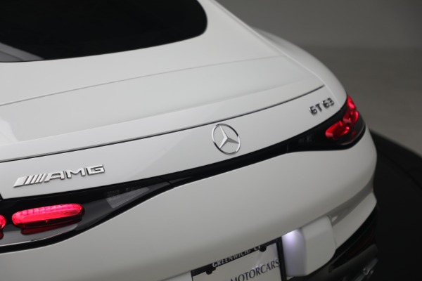 Used 2025 Mercedes-Benz AMG GT 63 for sale $163,900 at Alfa Romeo of Greenwich in Greenwich CT 06830 27