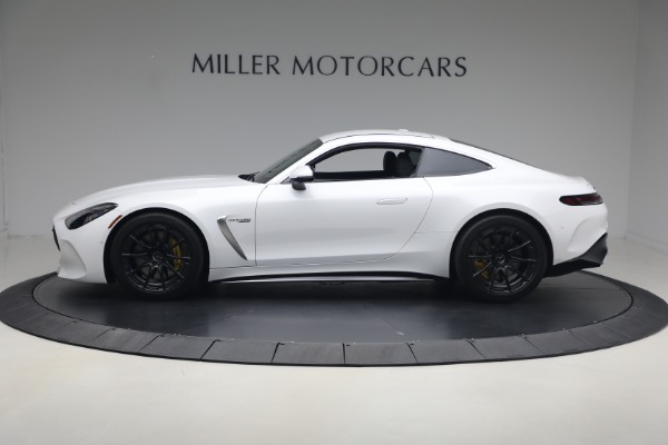 Used 2025 Mercedes-Benz AMG GT 63 for sale $163,900 at Alfa Romeo of Greenwich in Greenwich CT 06830 3