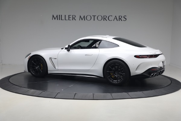 Used 2025 Mercedes-Benz AMG GT 63 for sale $163,900 at Alfa Romeo of Greenwich in Greenwich CT 06830 4