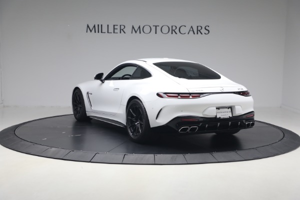 Used 2025 Mercedes-Benz AMG GT 63 for sale $163,900 at Alfa Romeo of Greenwich in Greenwich CT 06830 5