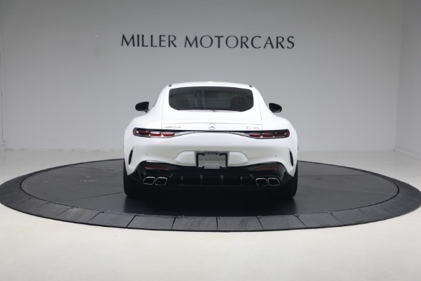 Used 2025 Mercedes-Benz AMG GT 63 for sale $163,900 at Alfa Romeo of Greenwich in Greenwich CT 06830 6