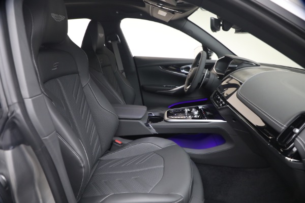 New 2026 Aston Martin DBX S for sale $306,000 at Alfa Romeo of Greenwich in Greenwich CT 06830 18