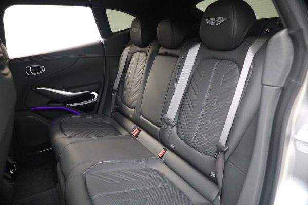 New 2026 Aston Martin DBX S for sale $306,000 at Alfa Romeo of Greenwich in Greenwich CT 06830 20