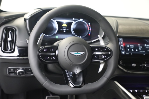 New 2026 Aston Martin DBX S for sale $306,000 at Alfa Romeo of Greenwich in Greenwich CT 06830 28