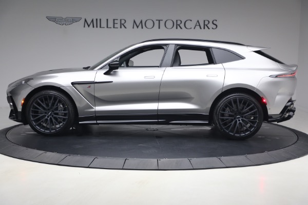 New 2026 Aston Martin DBX S for sale $306,000 at Alfa Romeo of Greenwich in Greenwich CT 06830 3