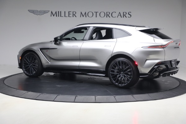New 2026 Aston Martin DBX S for sale $306,000 at Alfa Romeo of Greenwich in Greenwich CT 06830 4