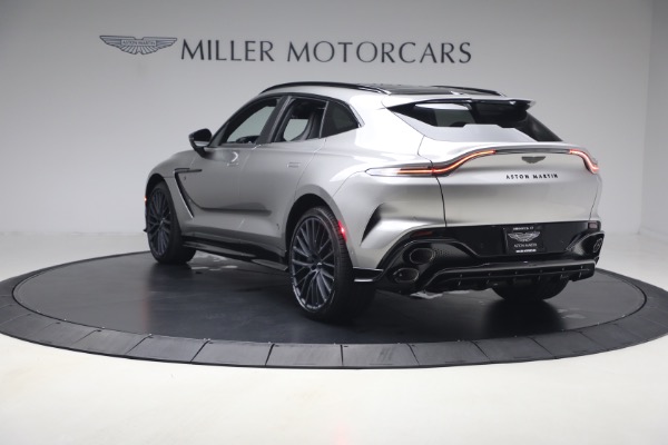 New 2026 Aston Martin DBX S for sale $306,000 at Alfa Romeo of Greenwich in Greenwich CT 06830 5