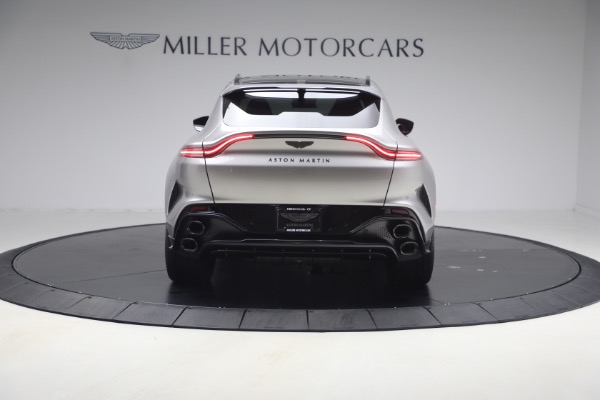 New 2026 Aston Martin DBX S for sale $306,000 at Alfa Romeo of Greenwich in Greenwich CT 06830 6