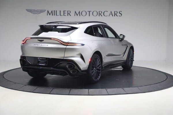 New 2026 Aston Martin DBX S for sale $306,000 at Alfa Romeo of Greenwich in Greenwich CT 06830 7