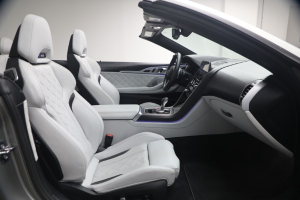Used 2022 BMW M8 Competition for sale $69,900 at Alfa Romeo of Greenwich in Greenwich CT 06830 17