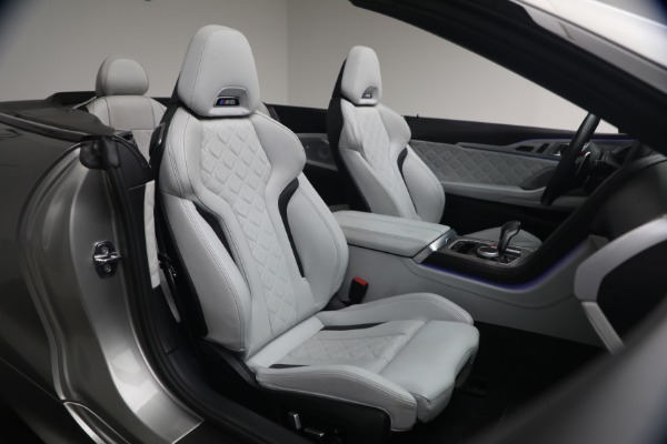 Used 2022 BMW M8 Competition for sale $69,900 at Alfa Romeo of Greenwich in Greenwich CT 06830 18