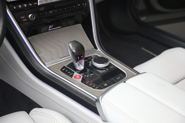 Used 2022 BMW M8 Competition for sale $69,900 at Alfa Romeo of Greenwich in Greenwich CT 06830 21