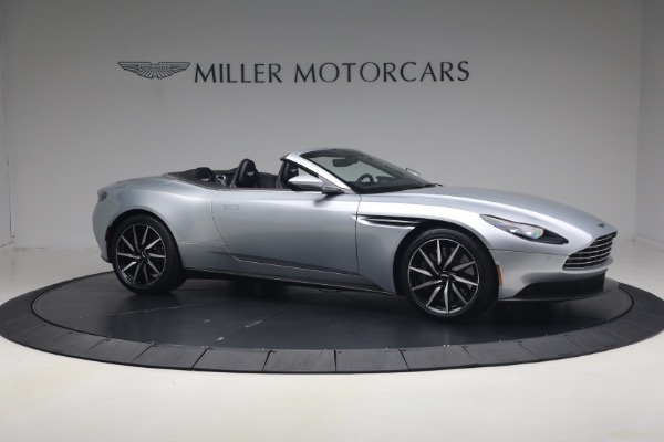 Used 2019 Aston Martin DB11 Volante for sale $105,900 at Alfa Romeo of Greenwich in Greenwich CT 06830 10