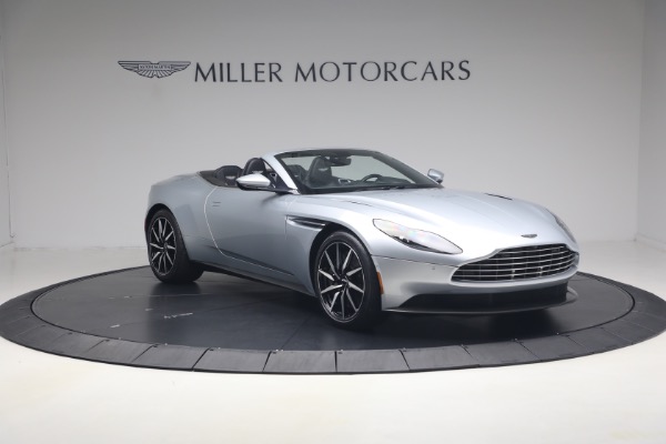 Used 2019 Aston Martin DB11 Volante for sale $105,900 at Alfa Romeo of Greenwich in Greenwich CT 06830 11