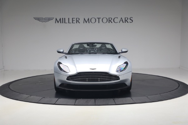 Used 2019 Aston Martin DB11 Volante for sale $105,900 at Alfa Romeo of Greenwich in Greenwich CT 06830 12