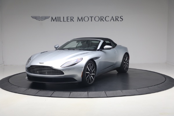 Used 2019 Aston Martin DB11 Volante for sale $105,900 at Alfa Romeo of Greenwich in Greenwich CT 06830 13
