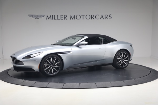 Used 2019 Aston Martin DB11 Volante for sale $105,900 at Alfa Romeo of Greenwich in Greenwich CT 06830 14