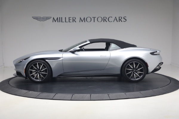 Used 2019 Aston Martin DB11 Volante for sale $105,900 at Alfa Romeo of Greenwich in Greenwich CT 06830 15