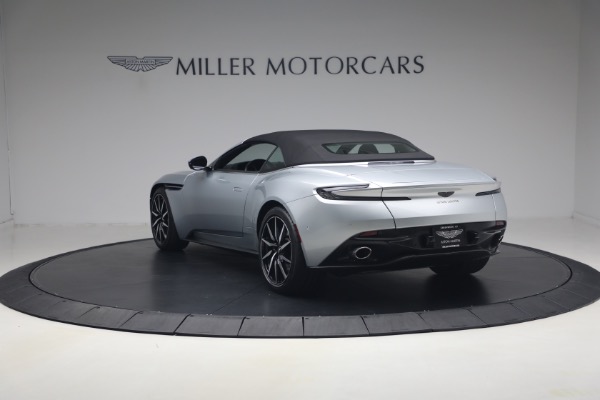 Used 2019 Aston Martin DB11 Volante for sale $105,900 at Alfa Romeo of Greenwich in Greenwich CT 06830 17
