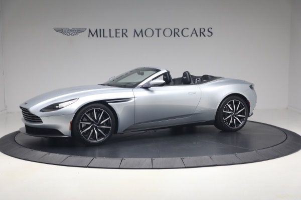 Used 2019 Aston Martin DB11 Volante for sale $105,900 at Alfa Romeo of Greenwich in Greenwich CT 06830 2