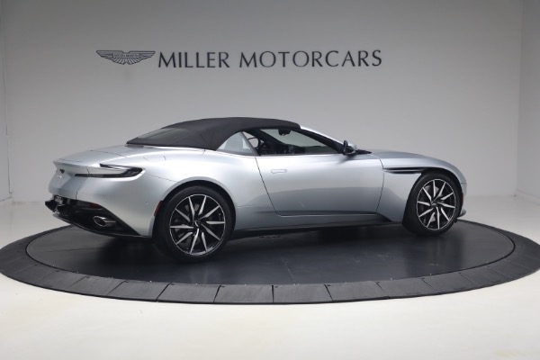 Used 2019 Aston Martin DB11 Volante for sale $105,900 at Alfa Romeo of Greenwich in Greenwich CT 06830 20