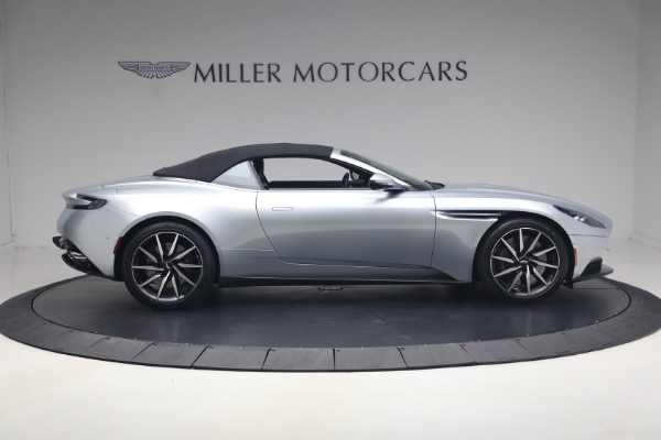 Used 2019 Aston Martin DB11 Volante for sale $105,900 at Alfa Romeo of Greenwich in Greenwich CT 06830 21
