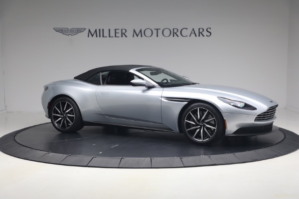 Used 2019 Aston Martin DB11 Volante for sale $105,900 at Alfa Romeo of Greenwich in Greenwich CT 06830 22