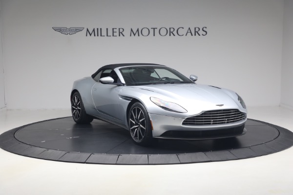 Used 2019 Aston Martin DB11 Volante for sale $105,900 at Alfa Romeo of Greenwich in Greenwich CT 06830 23
