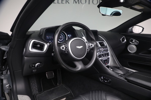 Used 2019 Aston Martin DB11 Volante for sale $105,900 at Alfa Romeo of Greenwich in Greenwich CT 06830 26