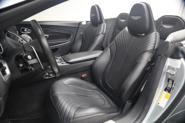Used 2019 Aston Martin DB11 Volante for sale $105,900 at Alfa Romeo of Greenwich in Greenwich CT 06830 28