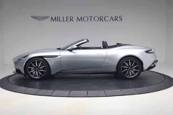 Used 2019 Aston Martin DB11 Volante for sale $105,900 at Alfa Romeo of Greenwich in Greenwich CT 06830 3