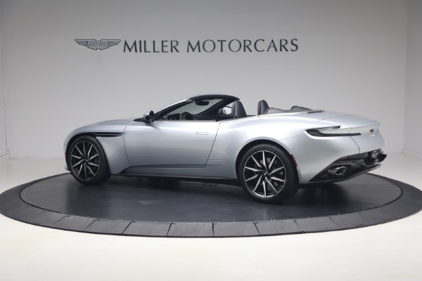 Used 2019 Aston Martin DB11 Volante for sale $105,900 at Alfa Romeo of Greenwich in Greenwich CT 06830 4