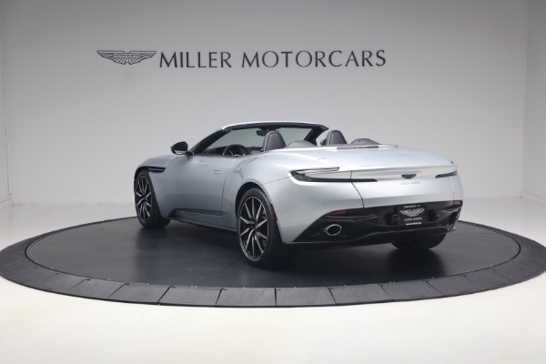 Used 2019 Aston Martin DB11 Volante for sale $105,900 at Alfa Romeo of Greenwich in Greenwich CT 06830 5