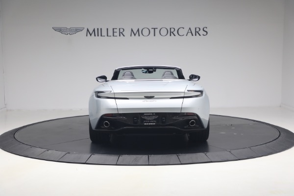 Used 2019 Aston Martin DB11 Volante for sale $105,900 at Alfa Romeo of Greenwich in Greenwich CT 06830 6