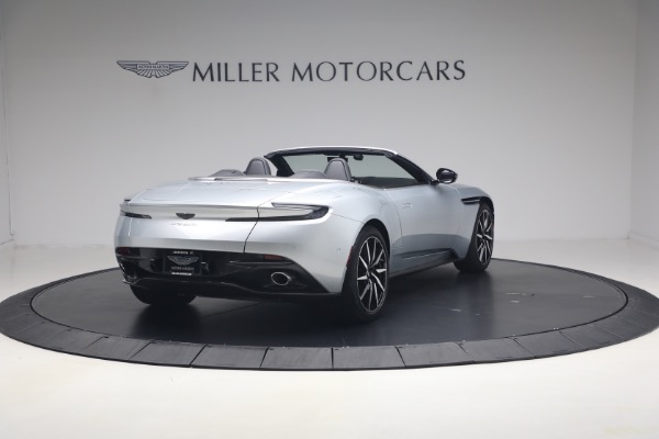 Used 2019 Aston Martin DB11 Volante for sale $105,900 at Alfa Romeo of Greenwich in Greenwich CT 06830 7
