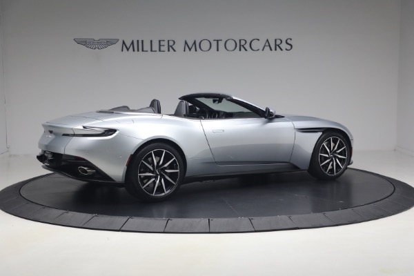 Used 2019 Aston Martin DB11 Volante for sale $105,900 at Alfa Romeo of Greenwich in Greenwich CT 06830 8