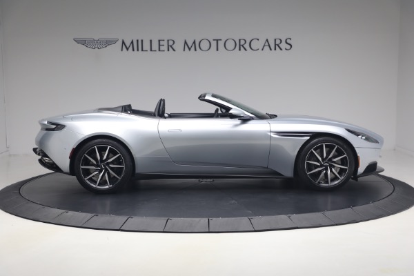 Used 2019 Aston Martin DB11 Volante for sale $105,900 at Alfa Romeo of Greenwich in Greenwich CT 06830 9