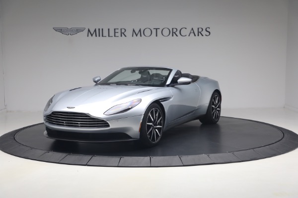 Used 2019 Aston Martin DB11 Volante for sale $105,900 at Alfa Romeo of Greenwich in Greenwich CT 06830 1