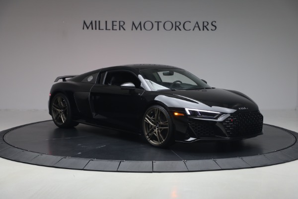 Used 2020 Audi R8 5.2 quattro V10 performance for sale $213,900 at Alfa Romeo of Greenwich in Greenwich CT 06830 10