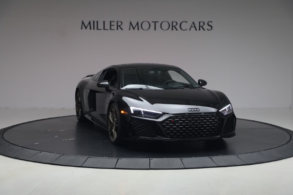 Used 2020 Audi R8 5.2 quattro V10 performance for sale $213,900 at Alfa Romeo of Greenwich in Greenwich CT 06830 11