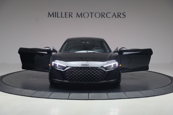 Used 2020 Audi R8 5.2 quattro V10 performance for sale $213,900 at Alfa Romeo of Greenwich in Greenwich CT 06830 13