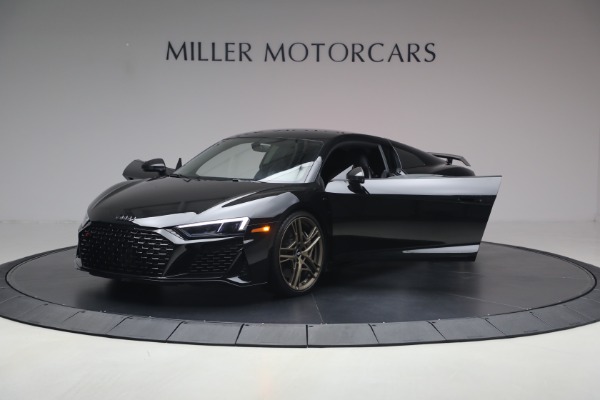 Used 2020 Audi R8 5.2 quattro V10 performance for sale $213,900 at Alfa Romeo of Greenwich in Greenwich CT 06830 14