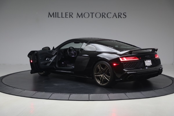Used 2020 Audi R8 5.2 quattro V10 performance for sale $213,900 at Alfa Romeo of Greenwich in Greenwich CT 06830 16